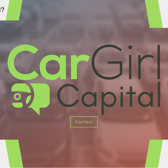 CarGirl Capital - One Page Simple Website